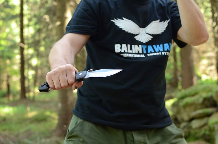 Nácvik práce s krátkou čepelí